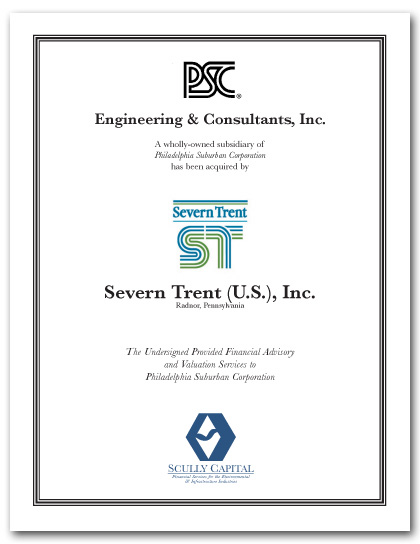PSC Engineering & Consultants Severn Trent