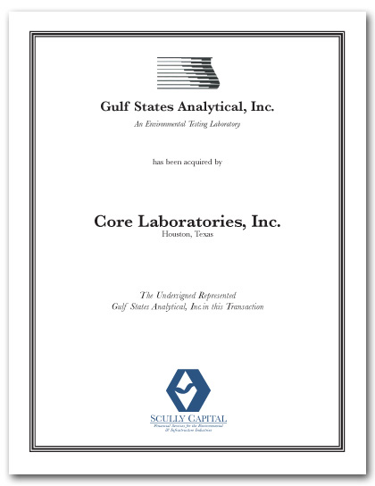 Core Laboratories