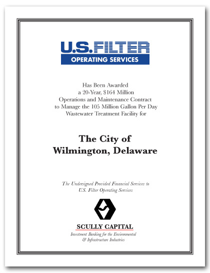 US Filter - City of Wilmington